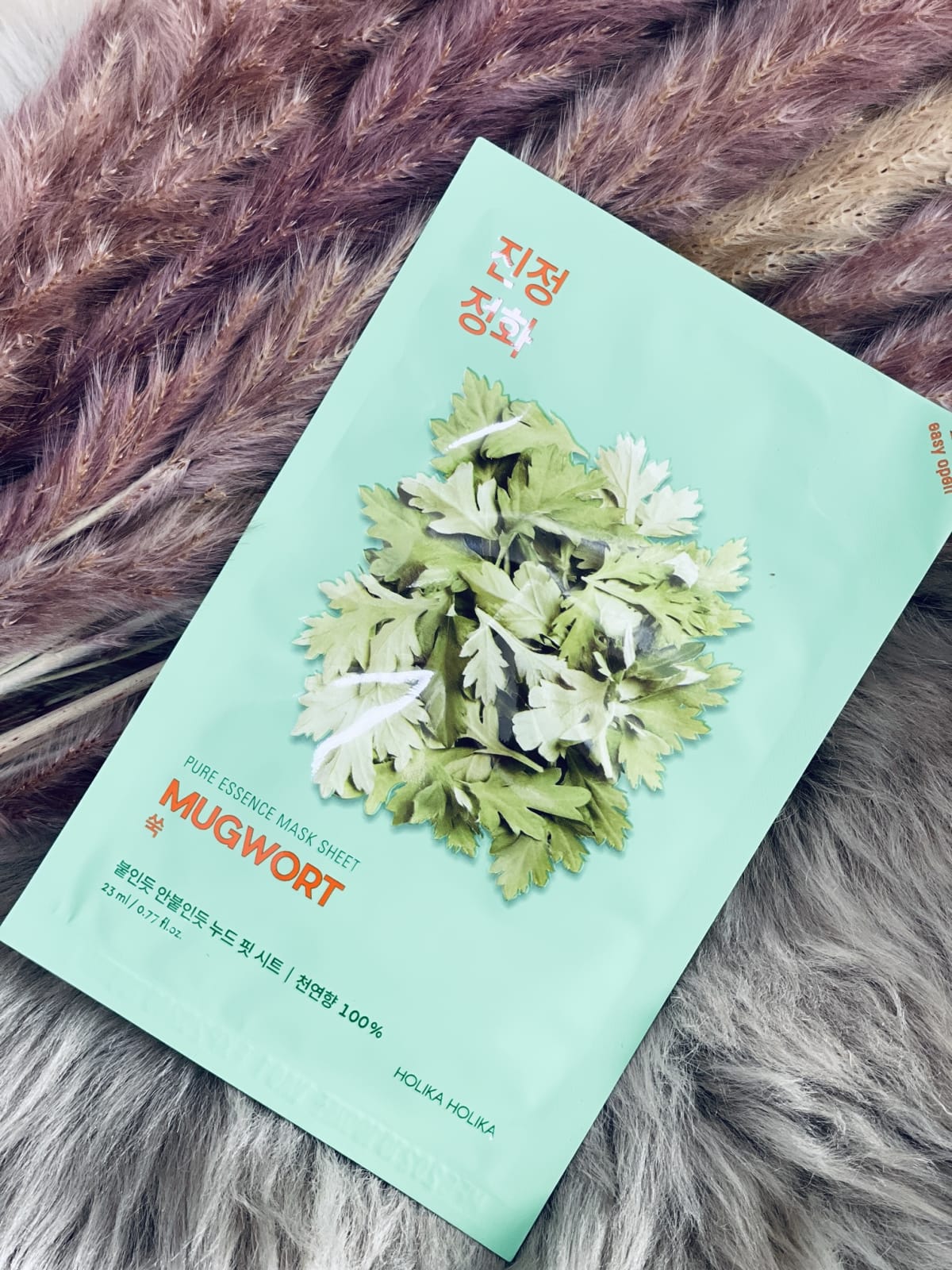 Pure Essence Mask Sheet Mugwort - review image