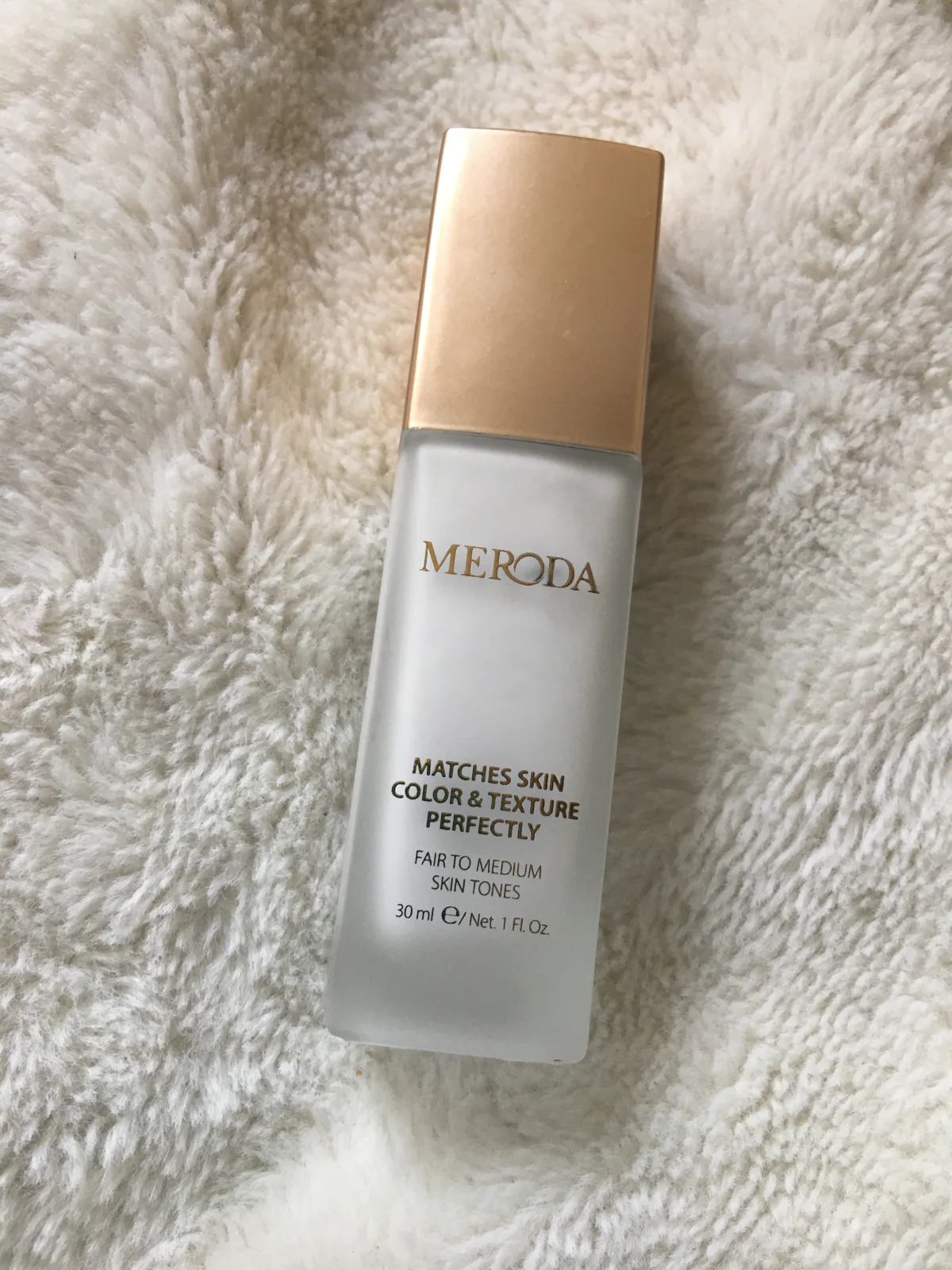 Changing Foundation - review image