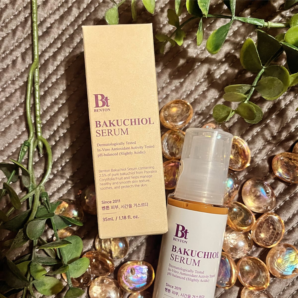 Benton Bakuchiol Serum 35 ml - review image