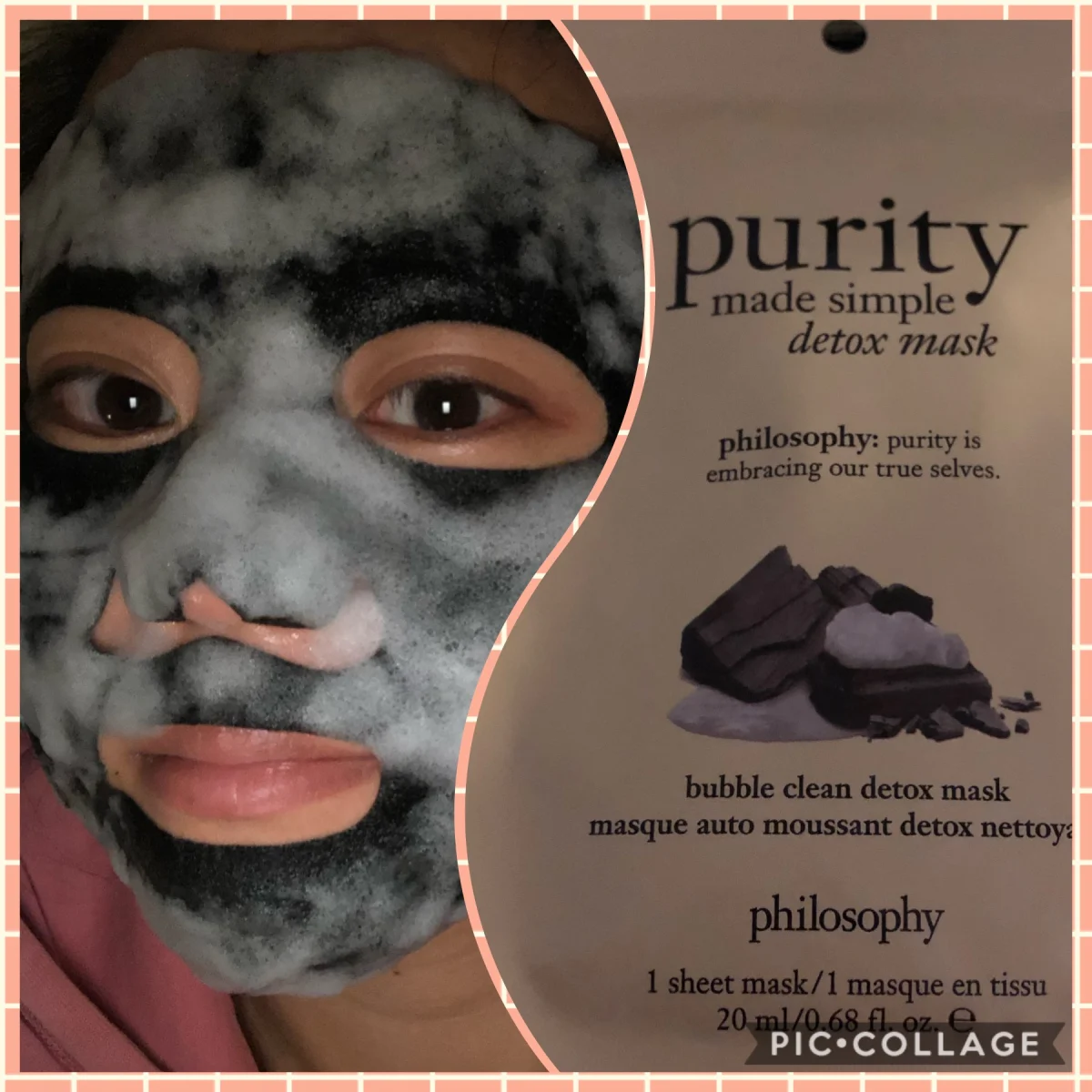 Philosophy Bubble Clean Detox Mask Philosophy - Purity Bubble Clean Detox Mask - review image