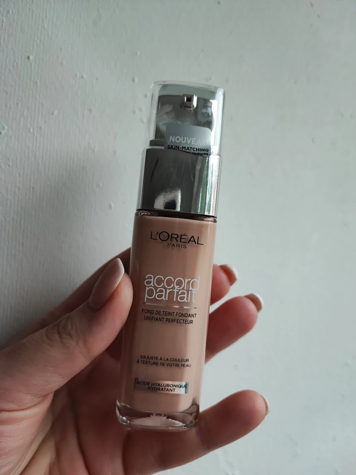 L'Oréal Accord Parfait Super Blendable Compact Poeder - 3.R/3.C Rose Beige (Italiaanse tekst) - review image