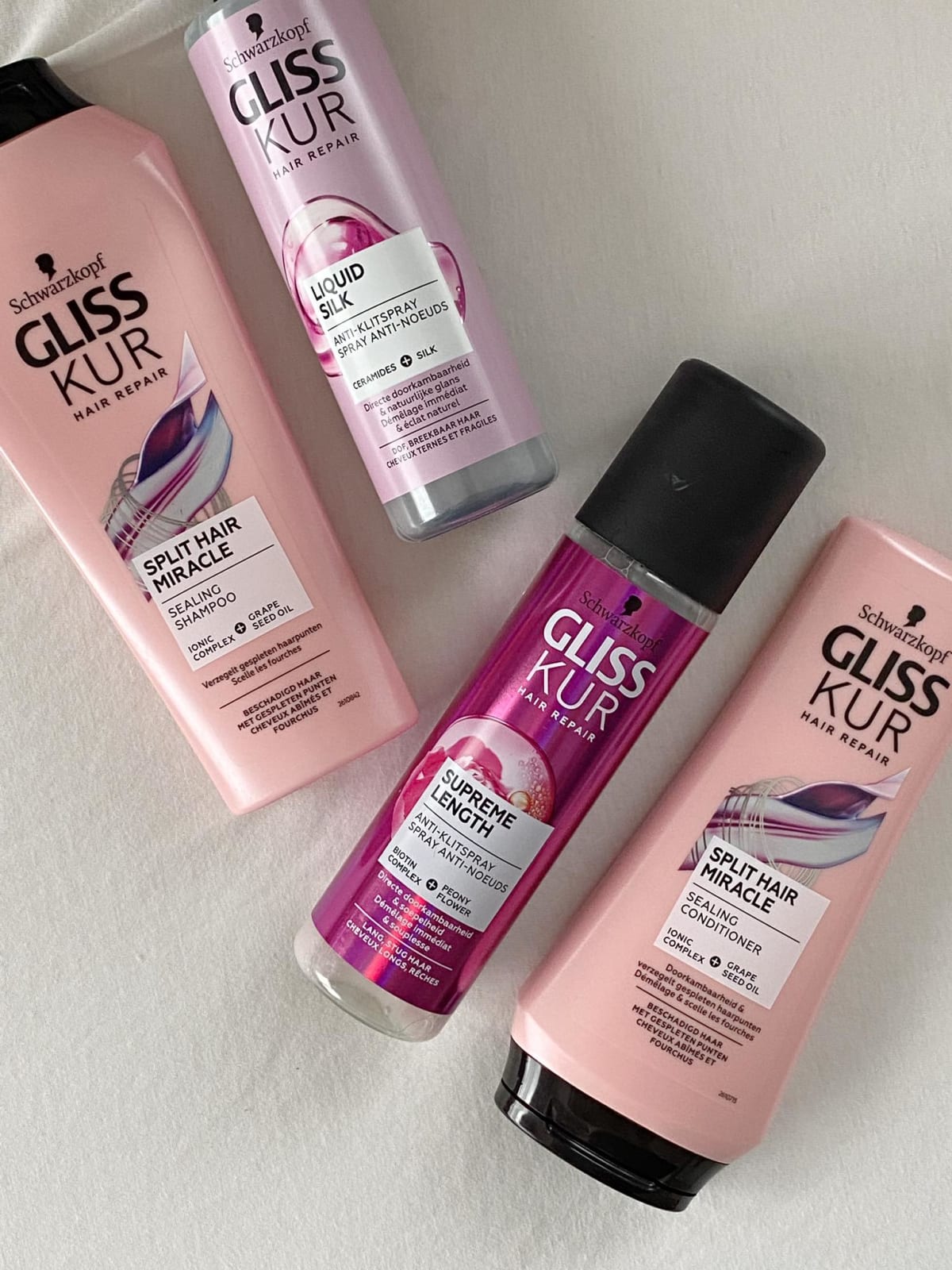 Gliss Kur Split End Shampoo 250 ml - review image