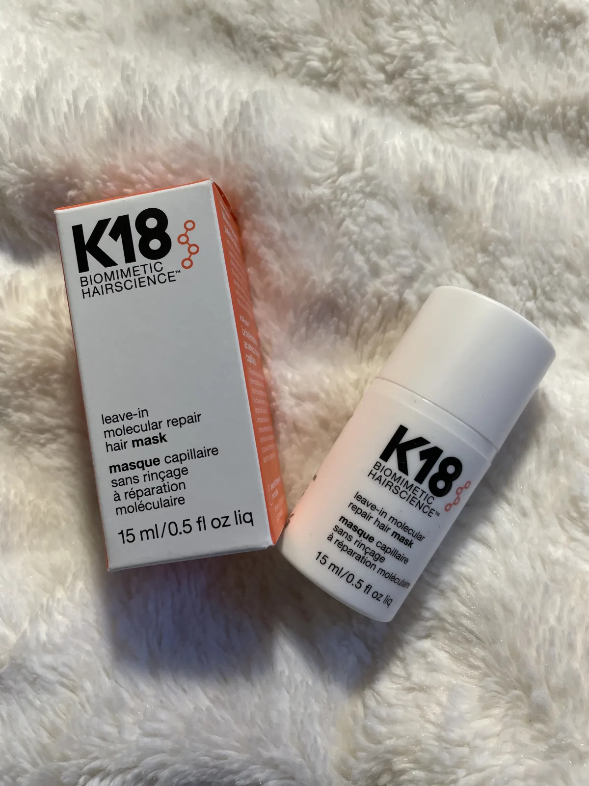 K18 Hair Mask - review image