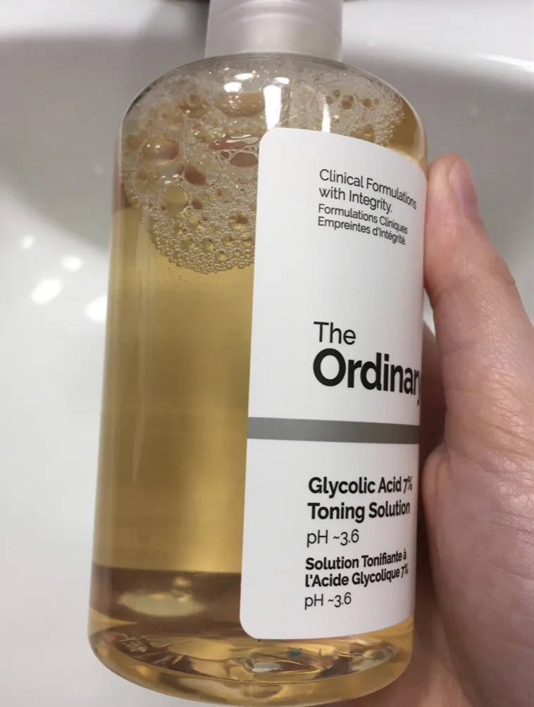 Glycolic Acid 7% Toning Solution Tonic - review image