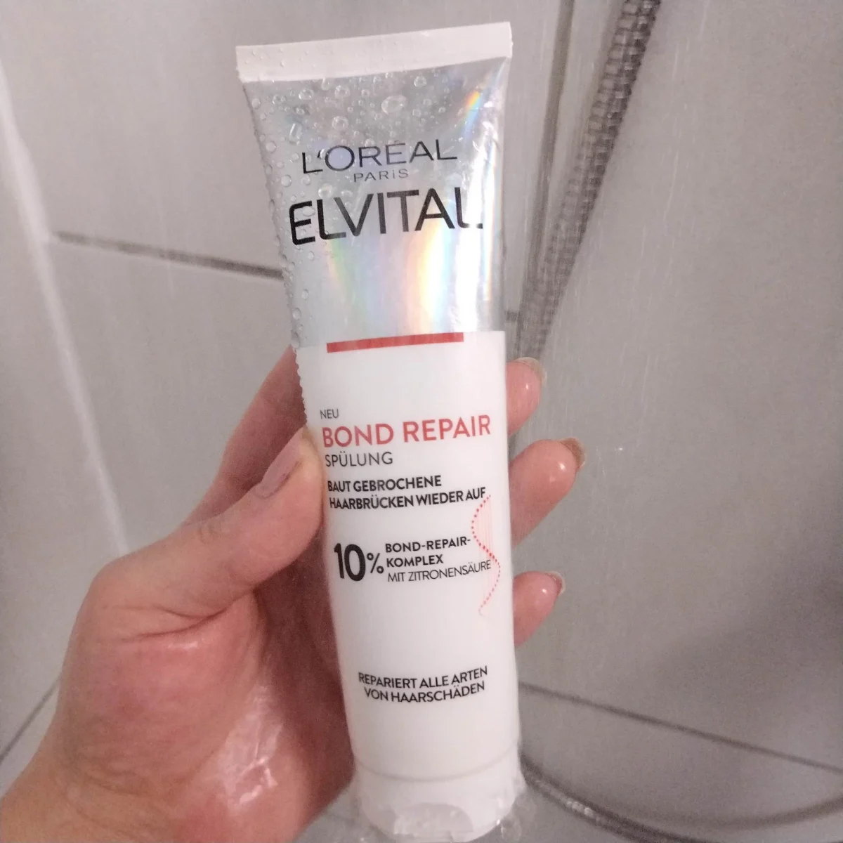 L'Oréal Paris Elvive Bond Repair Conditioner - 150ml - review image