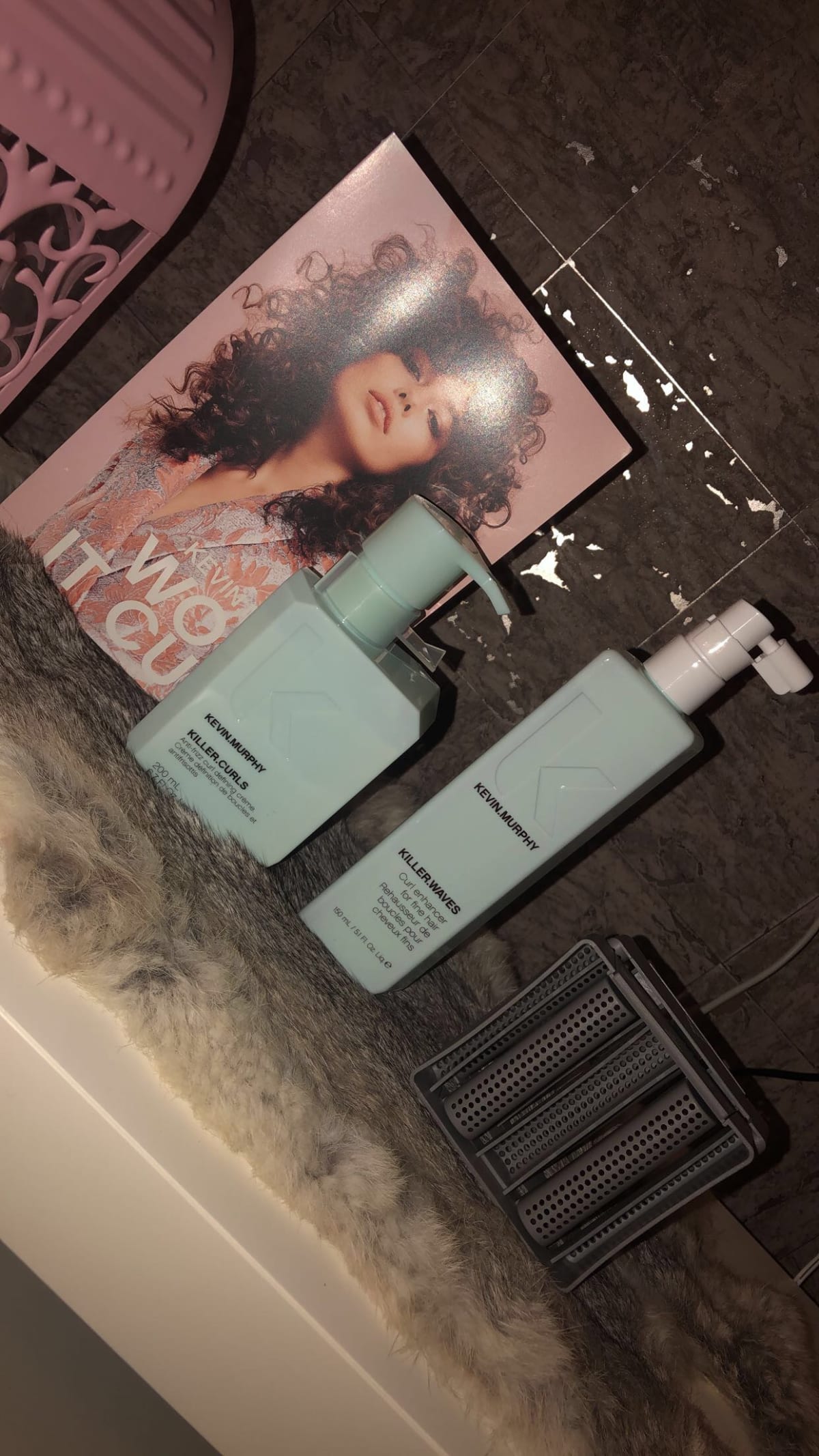 Kevin Murphy - KILLER.CURLS - review image