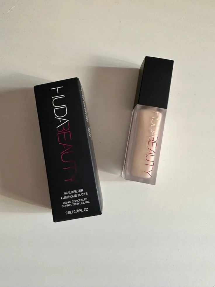 #FAUXFILTER Luminous Matte Liquid Concealer - review image