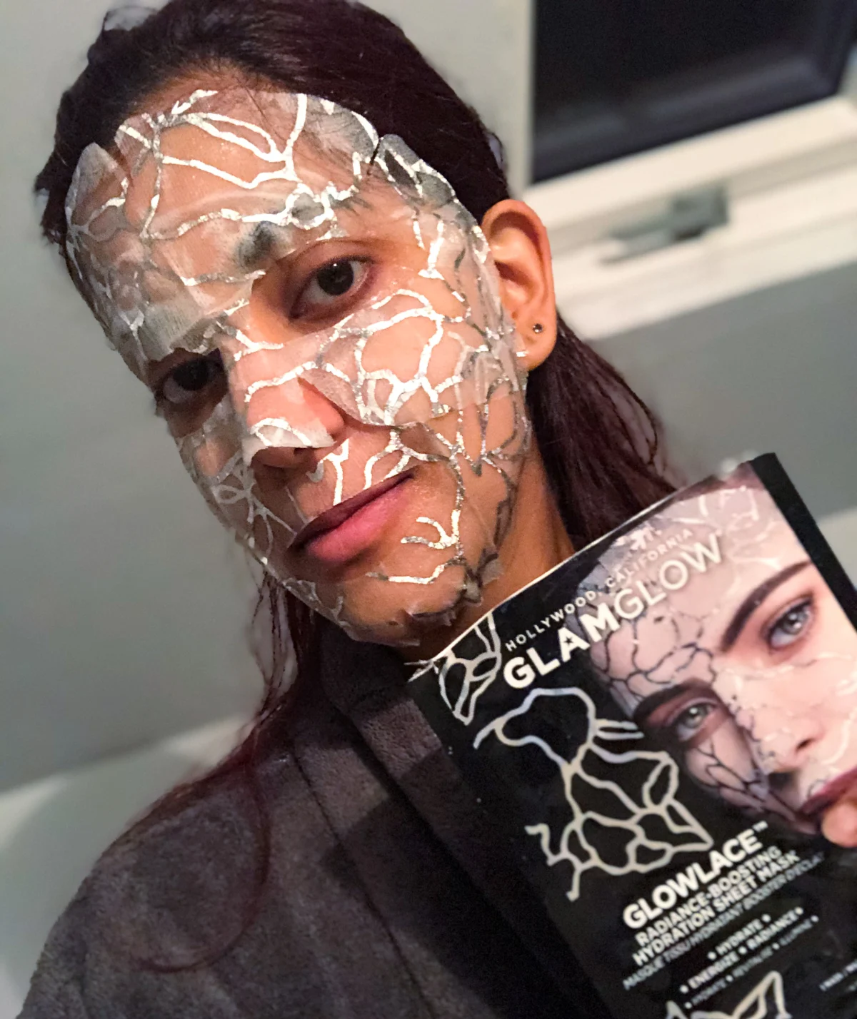 GlamGlow GLOWLACE Sheet Masker - review image