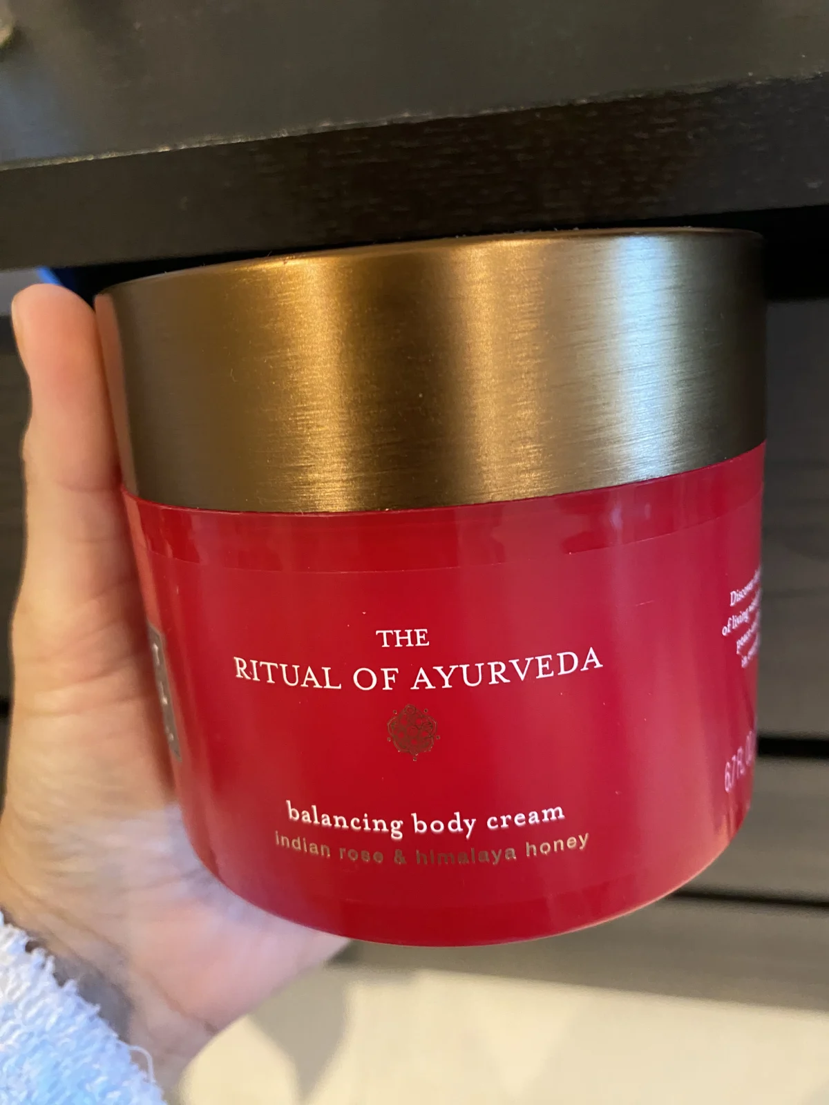 The Ritual of Ayurveda Body Cream - bodycrème - review image