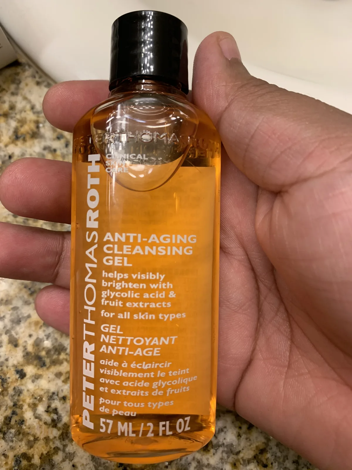 Peter Thomas Roth Anti-Aging Cleansing Gel - review image