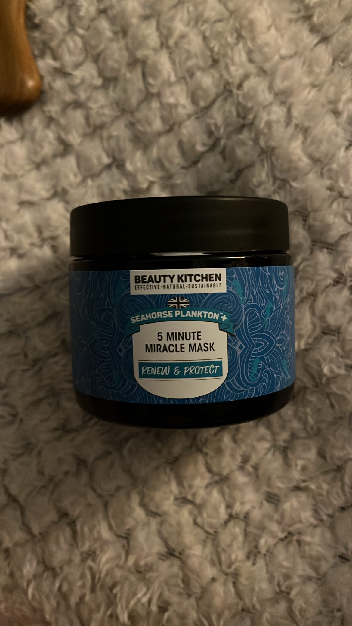 Seahorse Plankton | 5 Minute Miracle Mask (60ml) - before review image