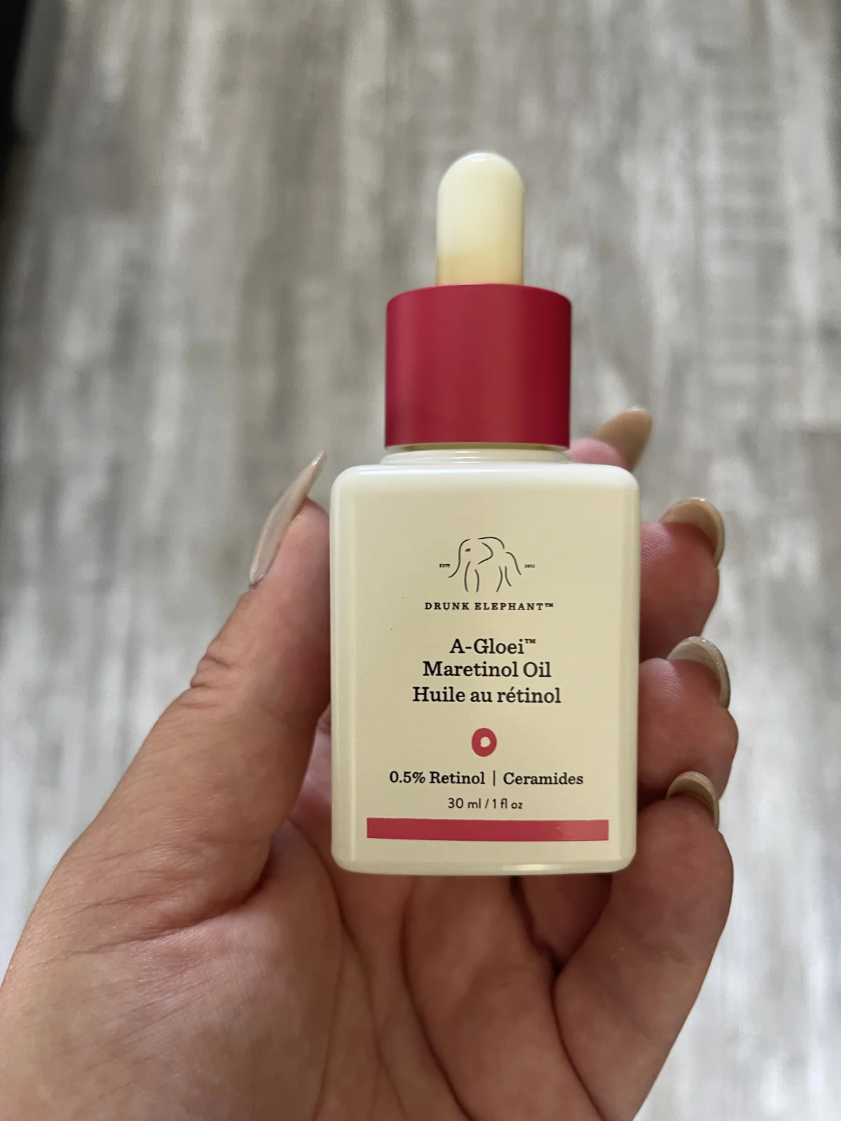 A-Gloei(TM) Maretinol Oil - review image