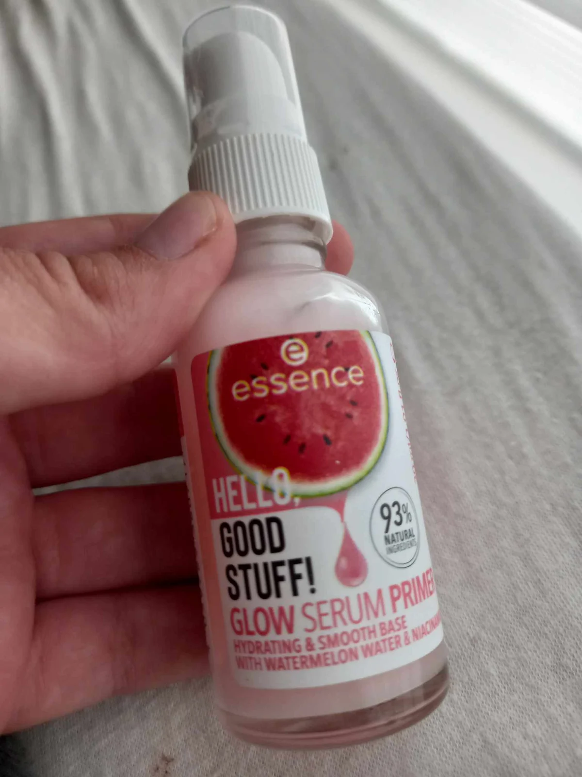 Essence Hello Good Stuff! Glow Serum Primer Gezichtsserum 30 ml Unisex - review image