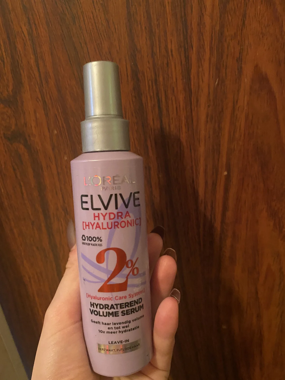 L’Oréal Paris Elvive Hydra Hyaluronic Hydraterend Volume Serum 150 ml - 6 stuks - review image