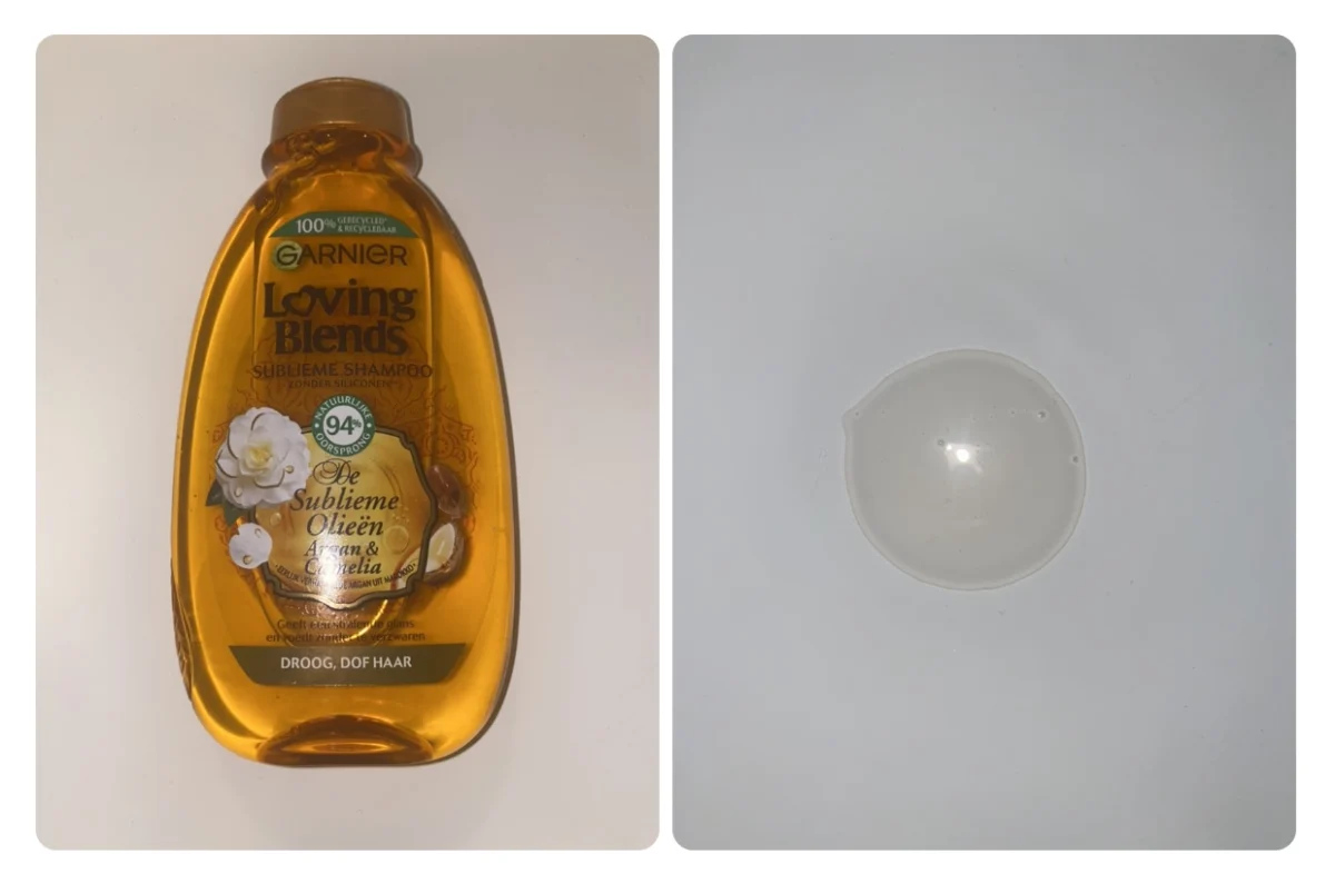 Loving Blends Argan- & Cameliaolie Shampoo - review image