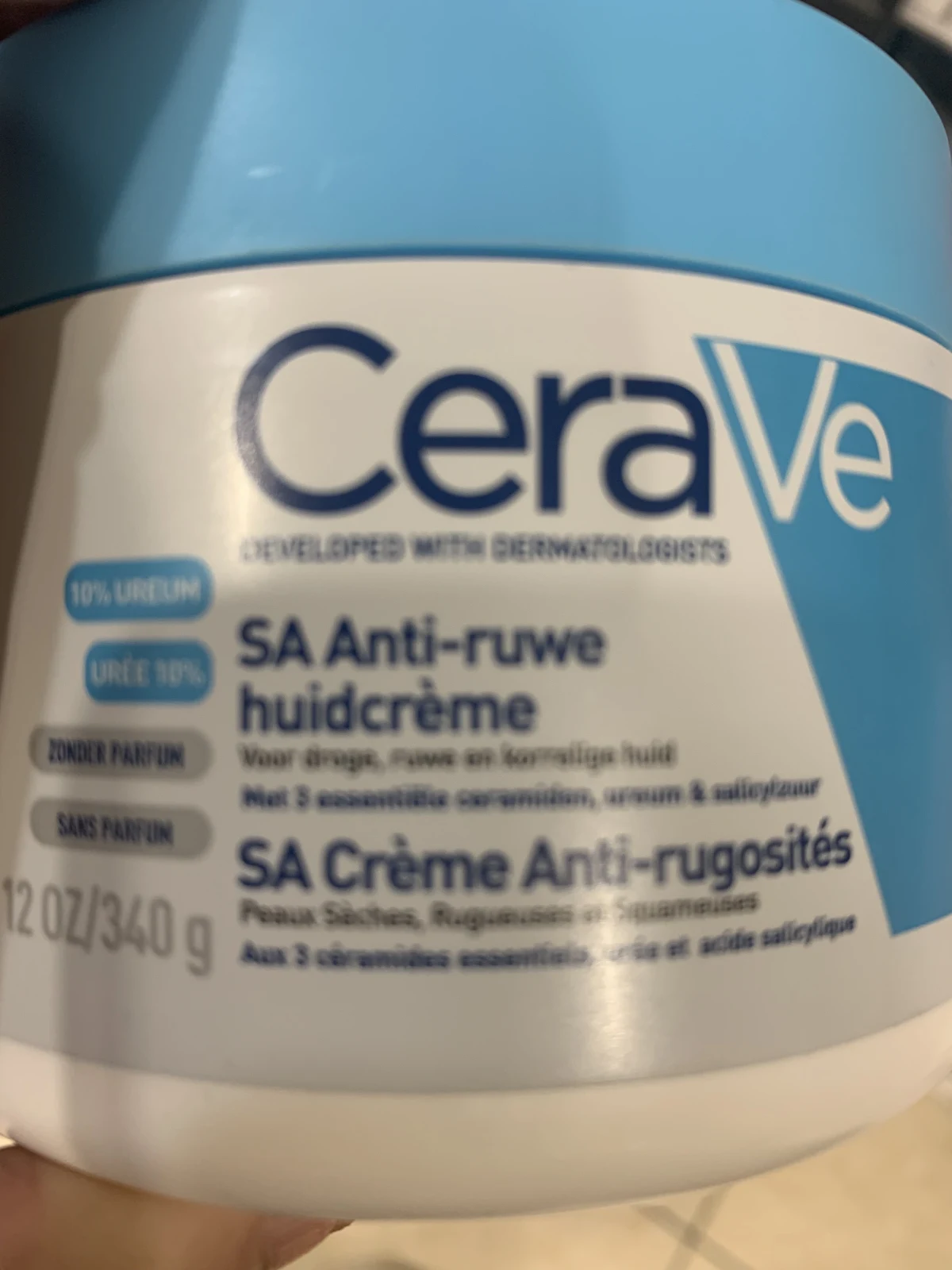 SA Anti Ruwe Huid Creme - review image