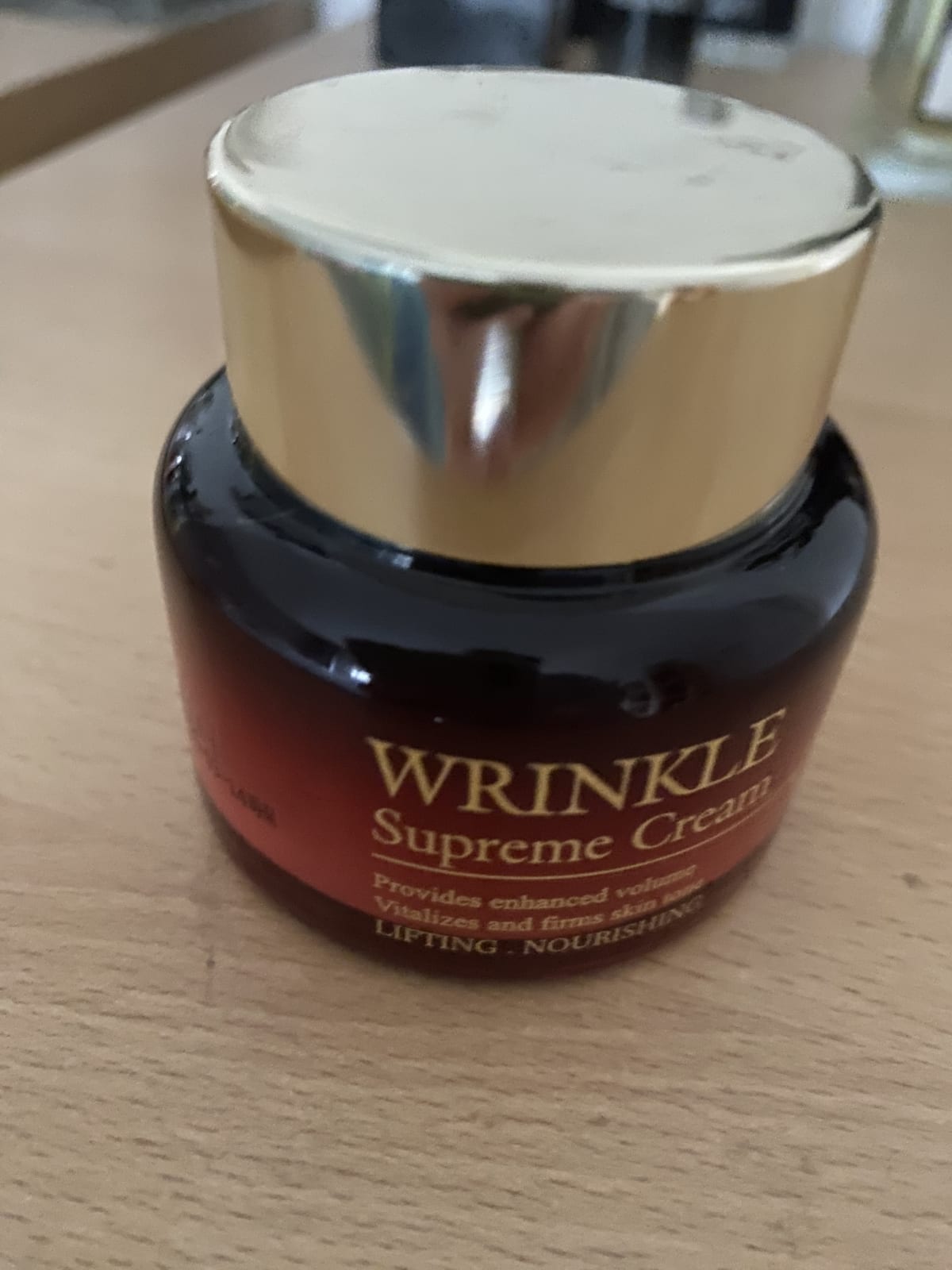 Wrinkle Supreme Cream - review image