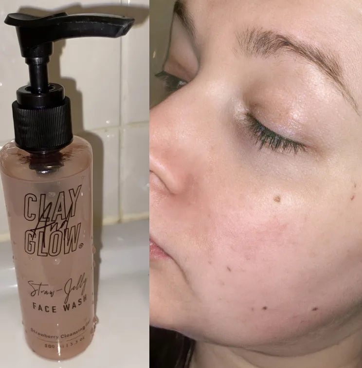 Straw-Jelly Cleanser - review image