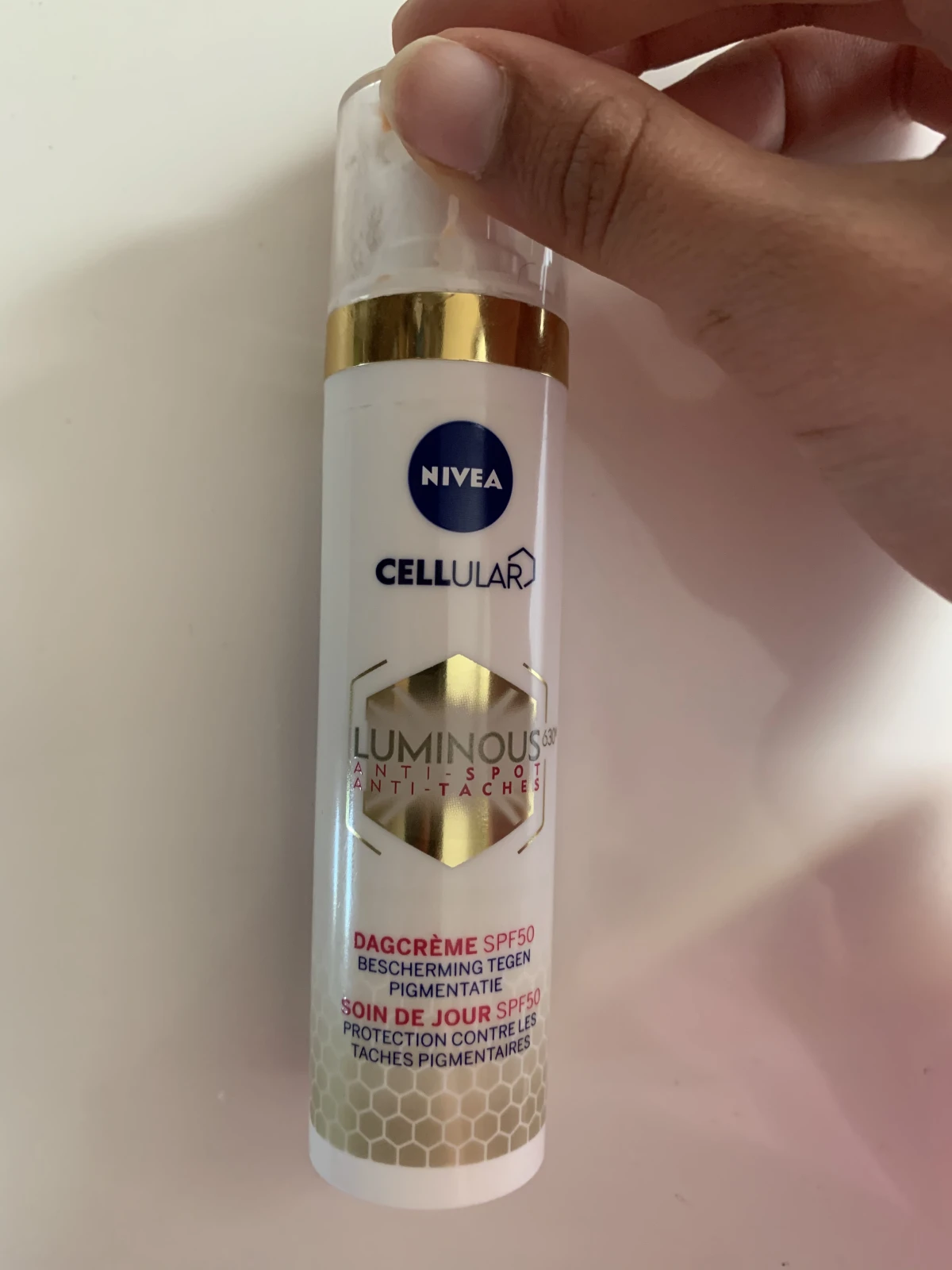 NIVEA CELLular Anti-Age 55+ - Volume Filling Pearls -  30 ml - review image