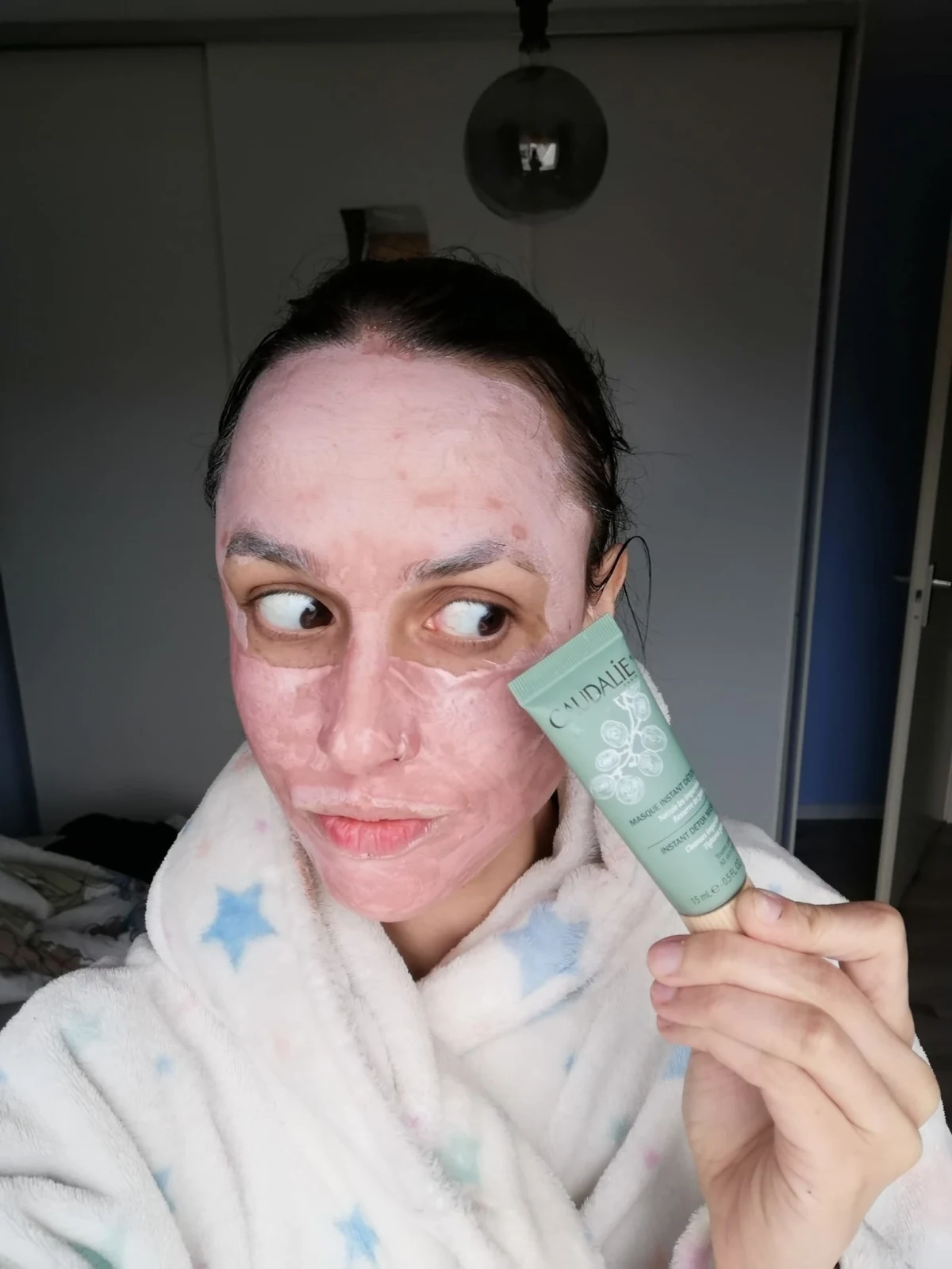 Caudalie Instant Detox Mask - review image