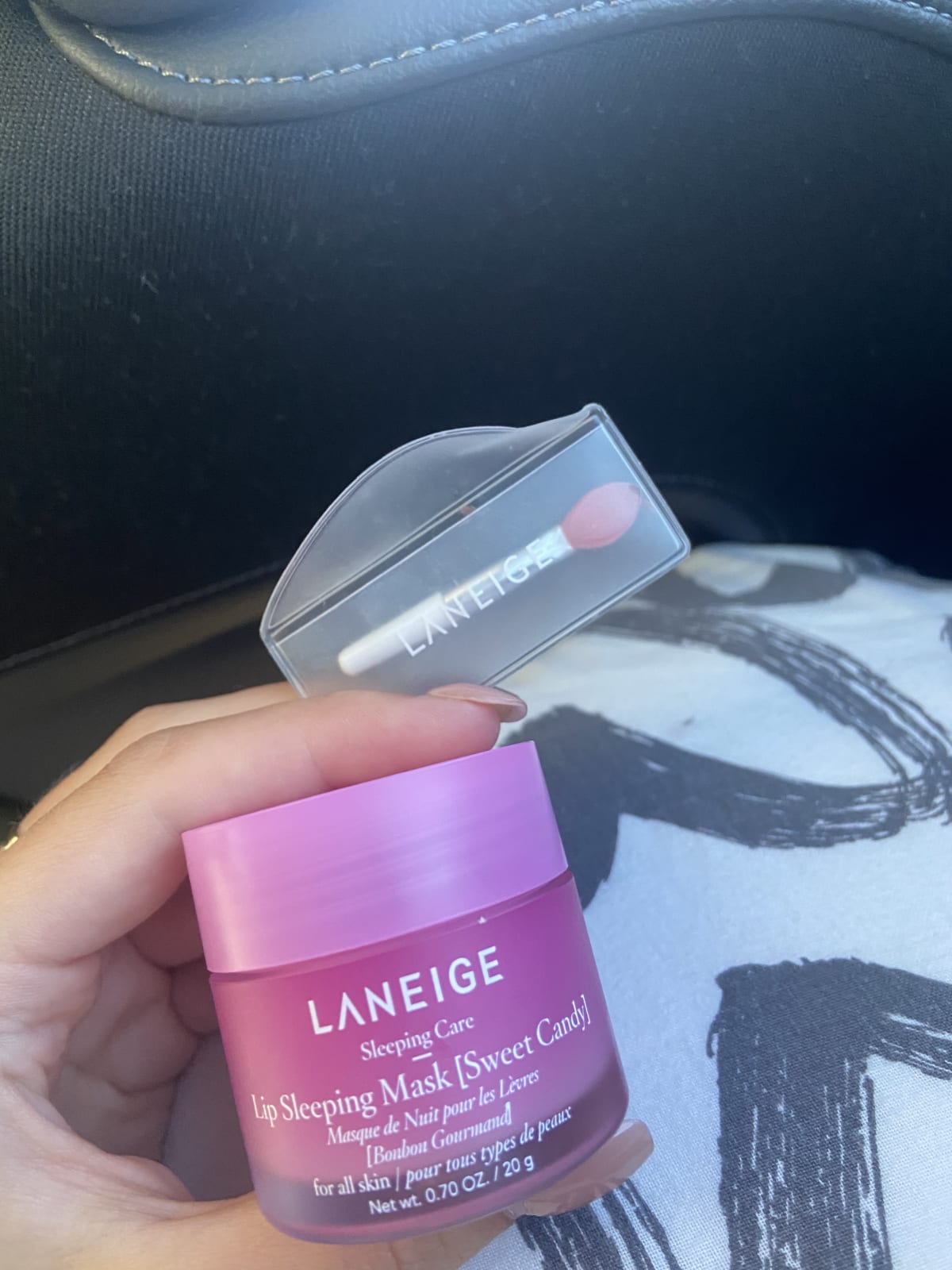 Korean Skin Set: Laneige Lip Berry Mask + SKIN1004 Centella Madagascar Ampoule 100ml - K Beauty Bestsellers - Reduces Redness - Verminderd Roodheid - Huidherstellend - Centella Asiatica - Lip masker balsem - Gevoelige Huid Skin Serum Geschenkset - review image