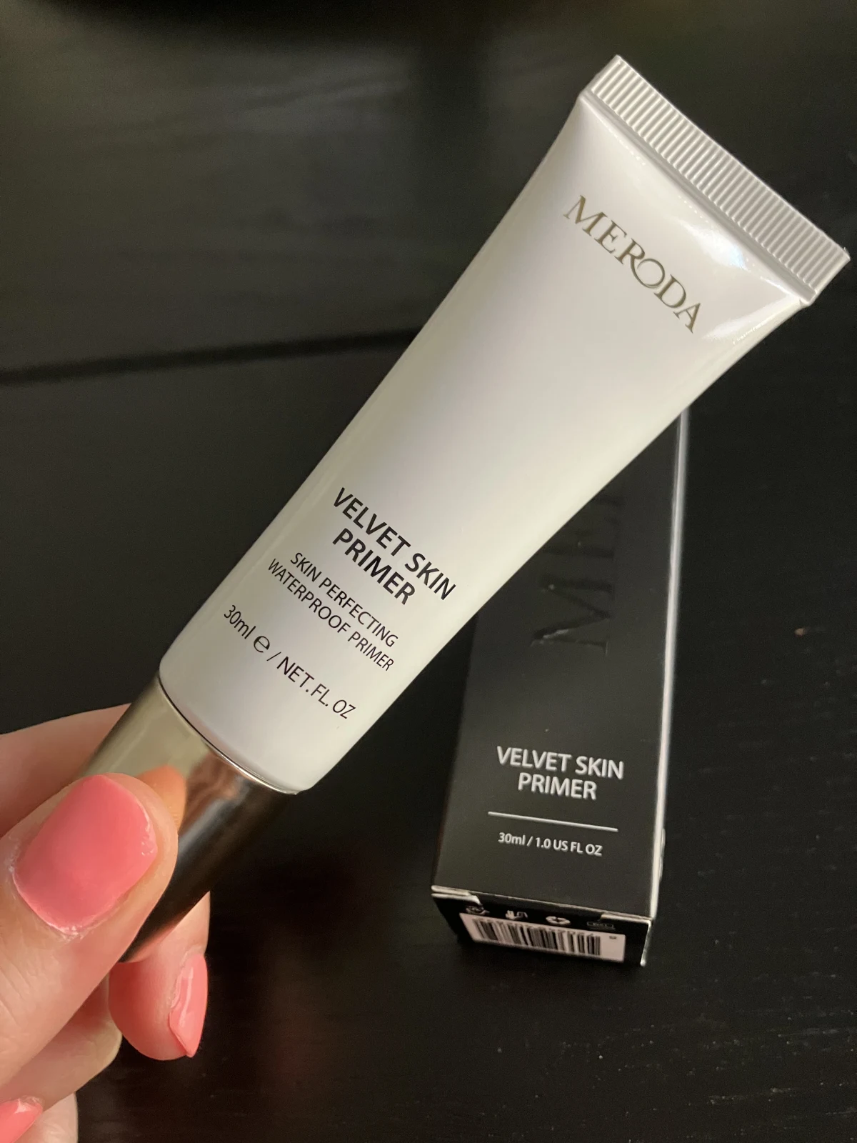 Velvet Skin Primer - review image