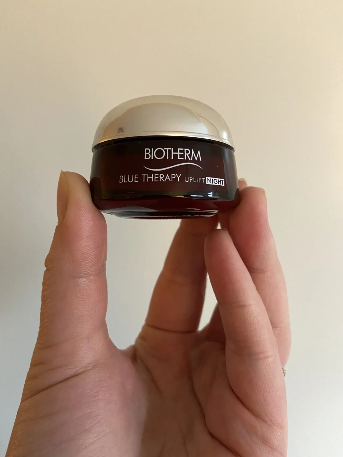 Biotherm Blue Peptides Blue Therapy Uplift Night - review image