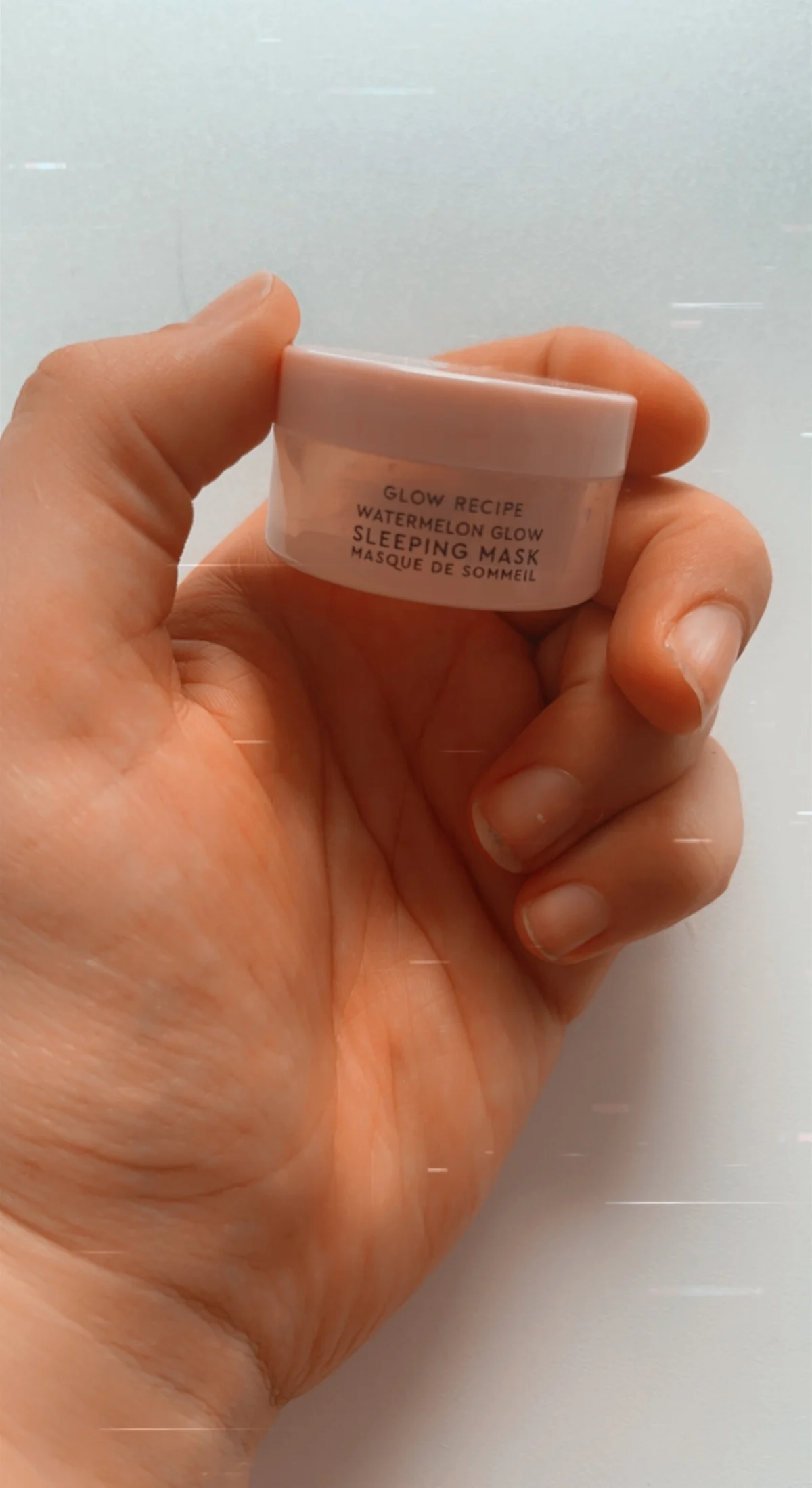 Watermelon Glow Sleeping Mask ( 30ml ) - review image