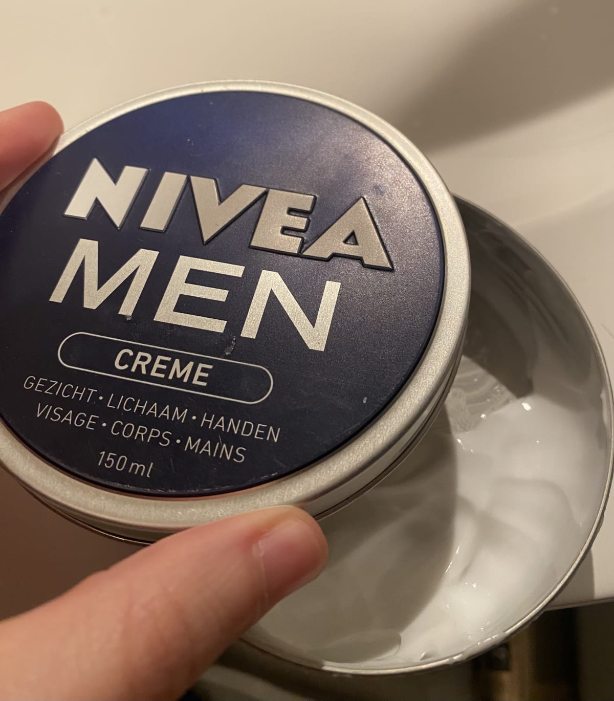 Nivea - MEN creme 150 ml - review image