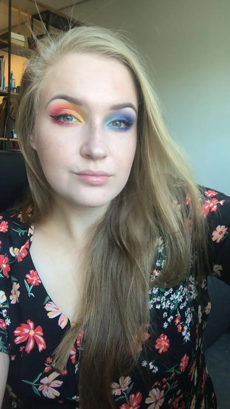 Jawbreaker palette - review image