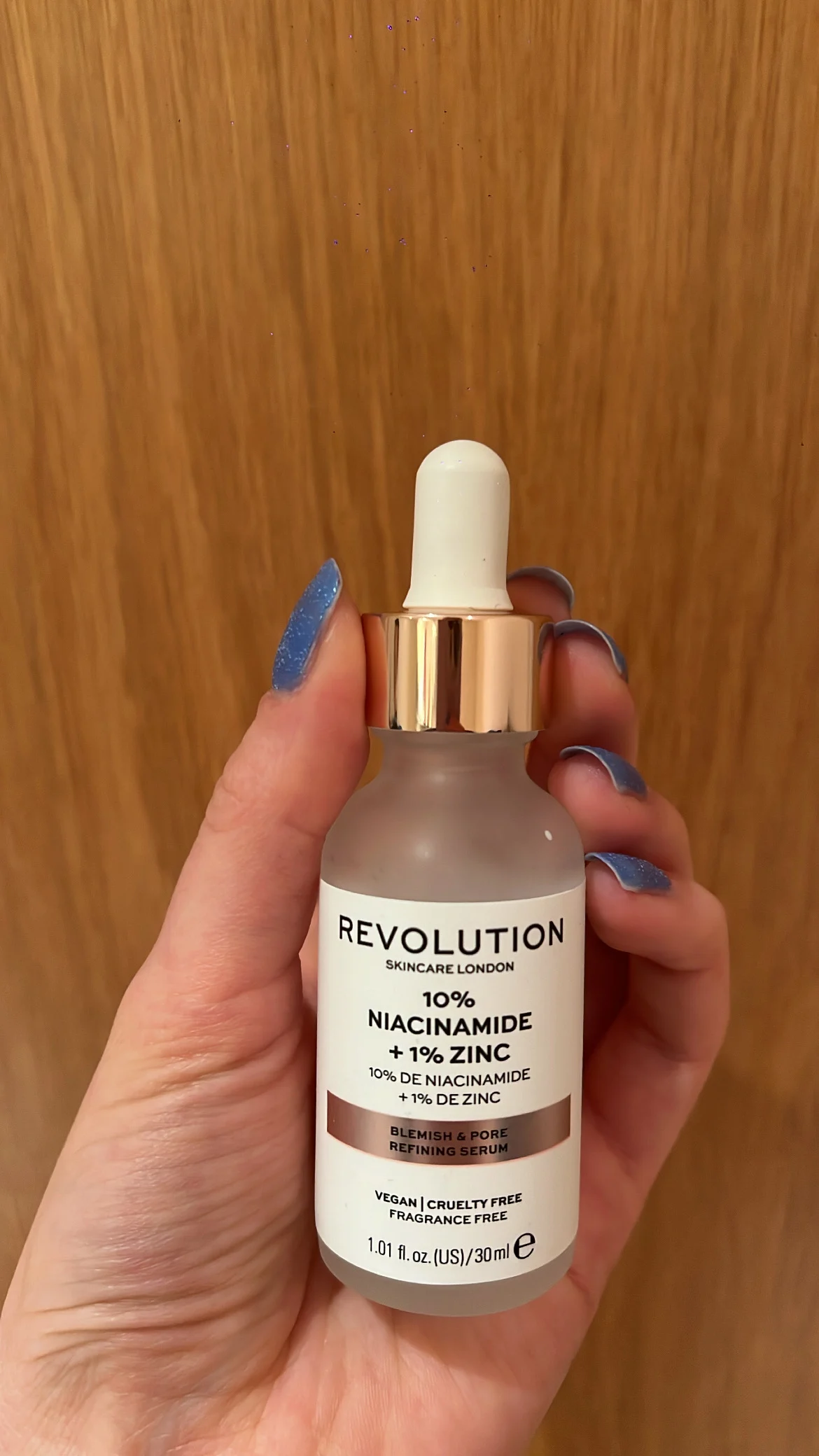 Skin Blemish and Pores refining serum - 10% Niacinamide + 1% zinc - review image