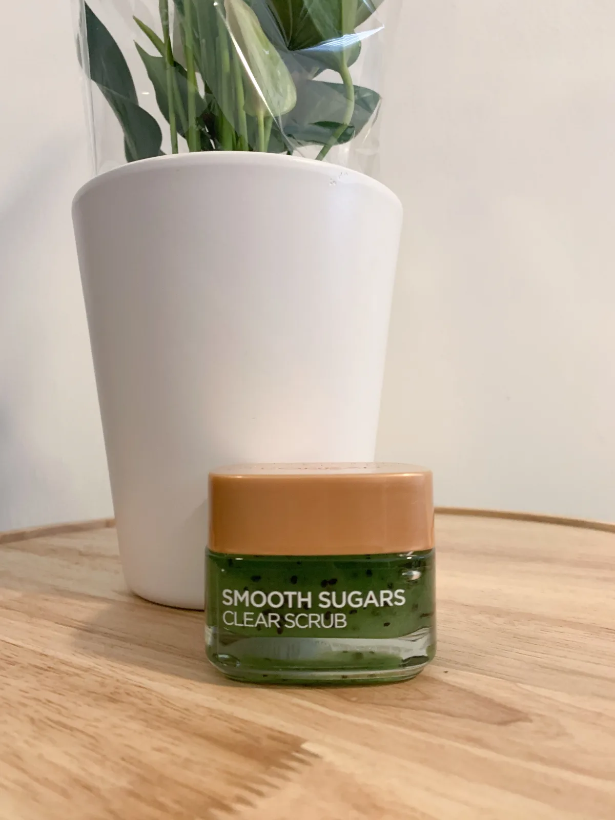 Sugar Scrub Zuiverende Kiwi Scrub - review image