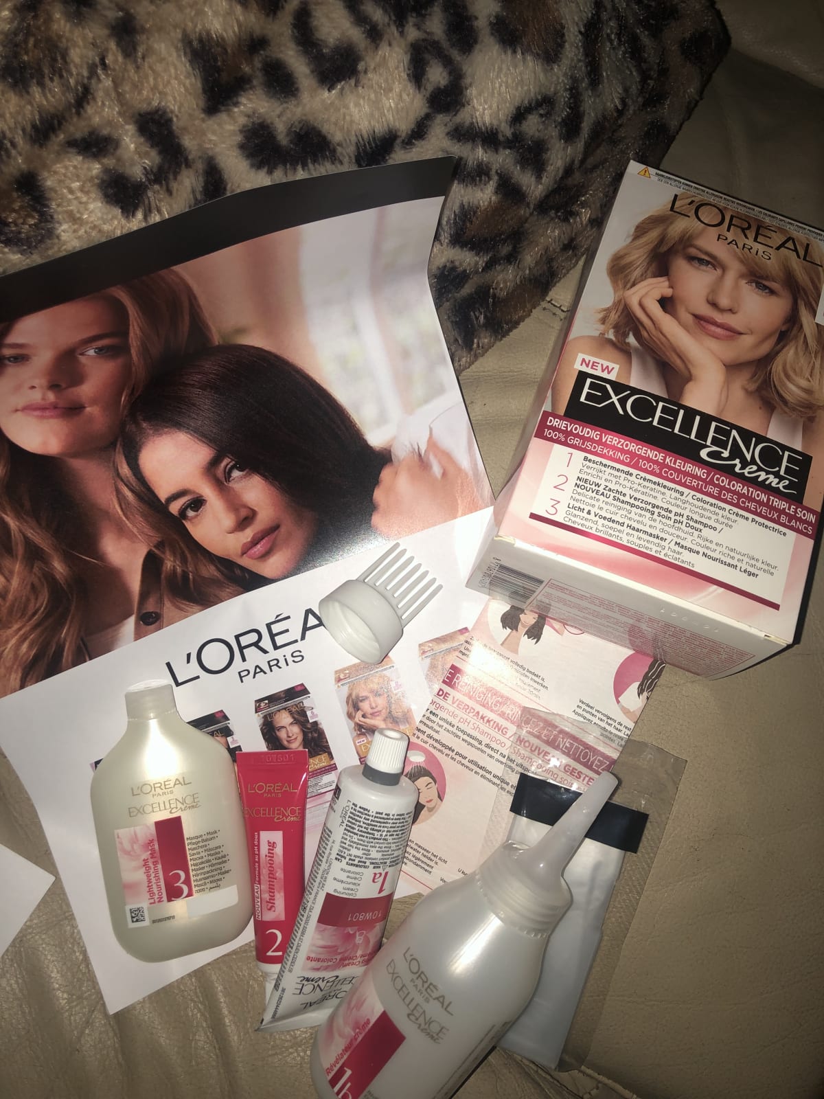 L'OREAL PARIS Excellence 6 - Donkerblond - Haarverf 6 - Haarkleuring . - review image