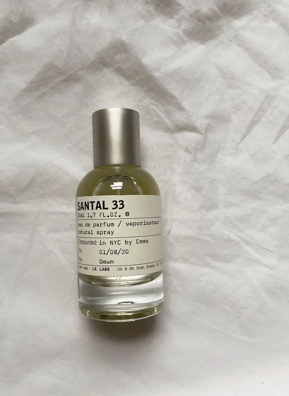 Le Labo Santal 33 - review image