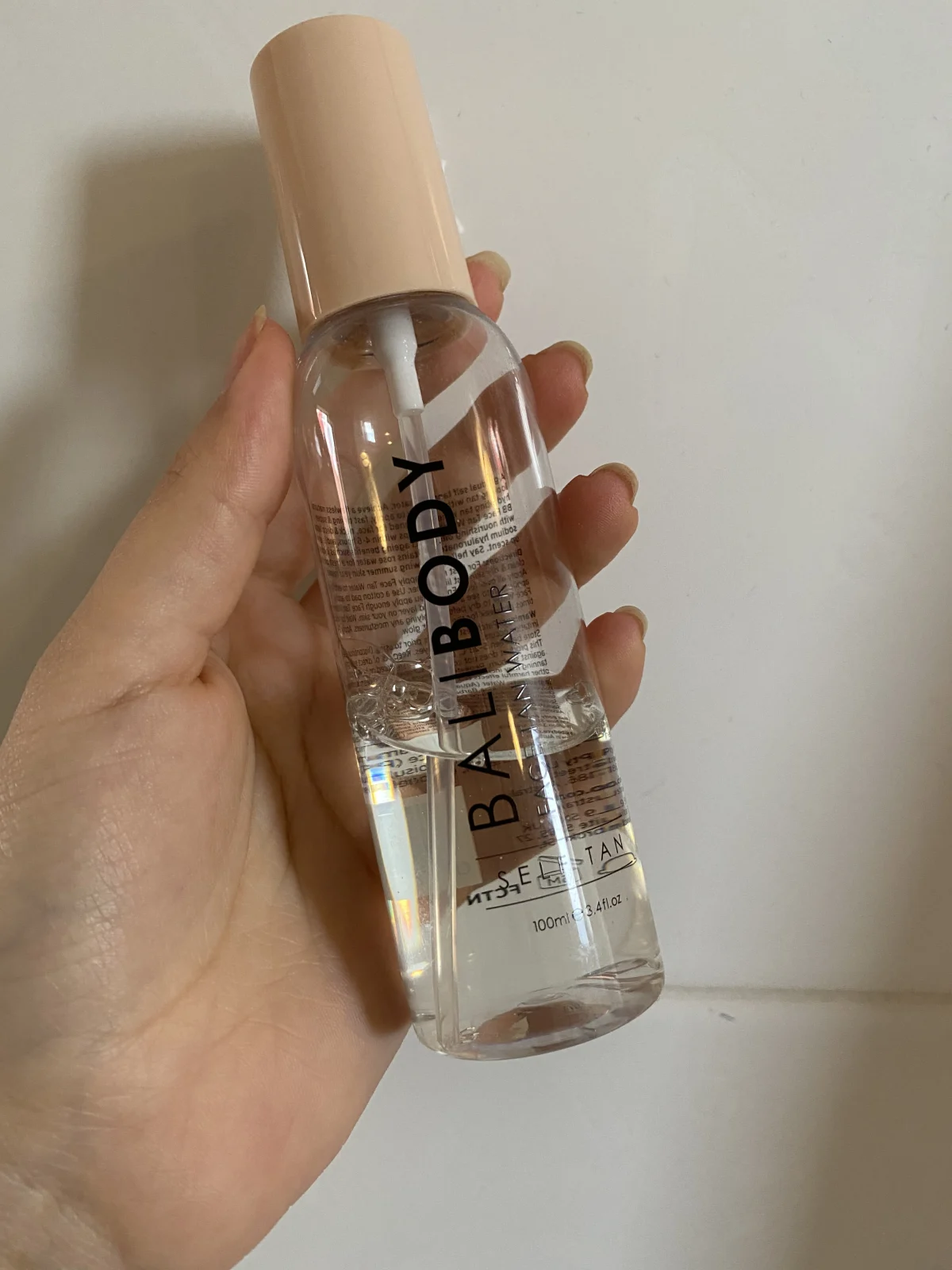 Face Tan Water - review image