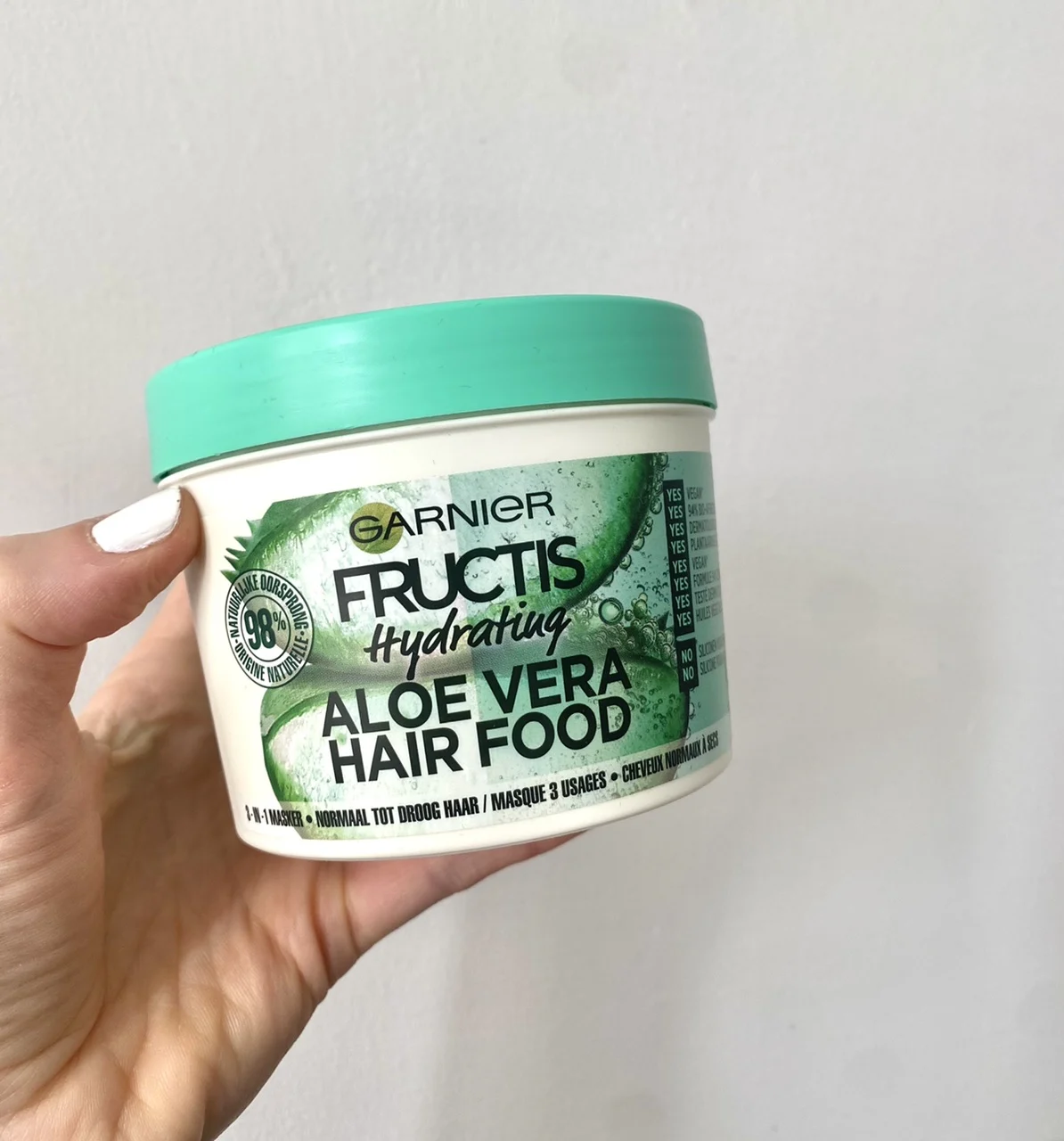 Fructis Aloë Vera Hair Food - review image