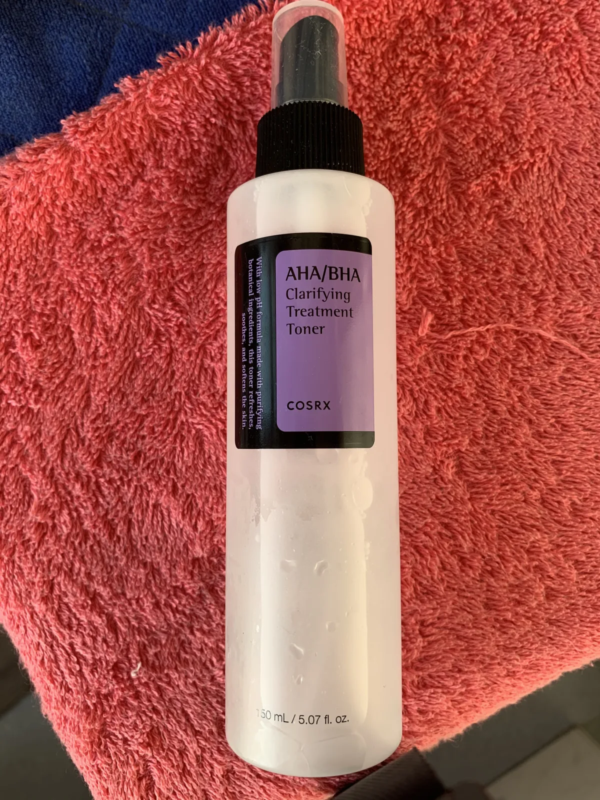 COSRX - AHA/BHA Clarifying Treatment Toner - review image