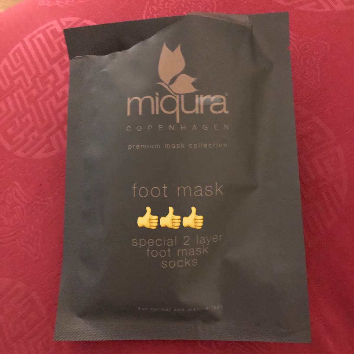 Foot Peeling Mask 1 Pair - review image