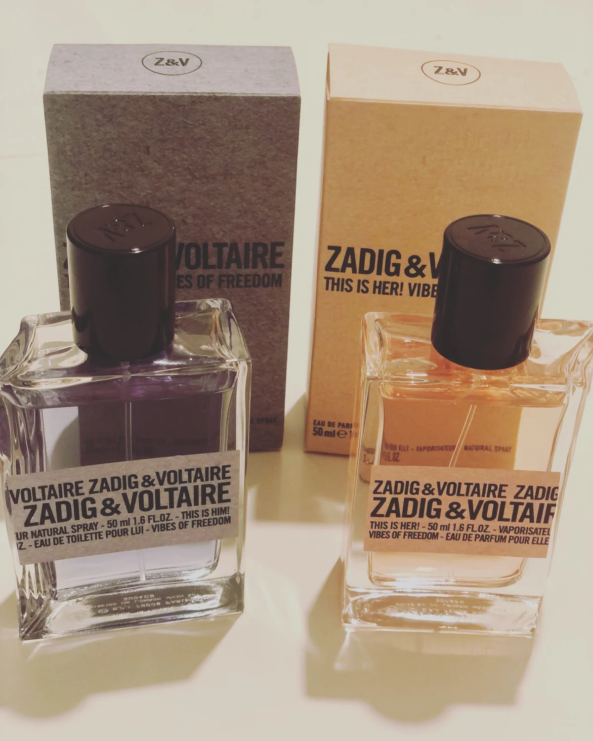 ZADIG & VOLTAIRE Just Rock Eau de Parfum (EdP) 30ml - review image