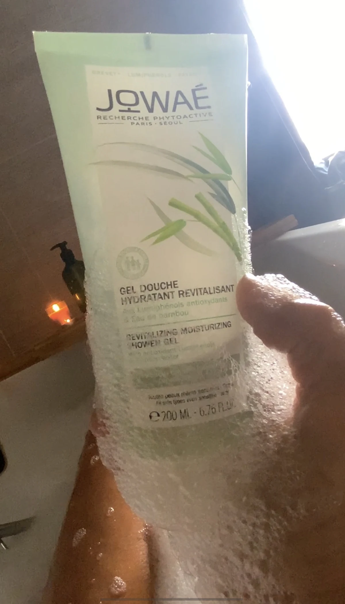 Jowae Gel Douche Hydraterend Revitalis. Tube 200ml - review image