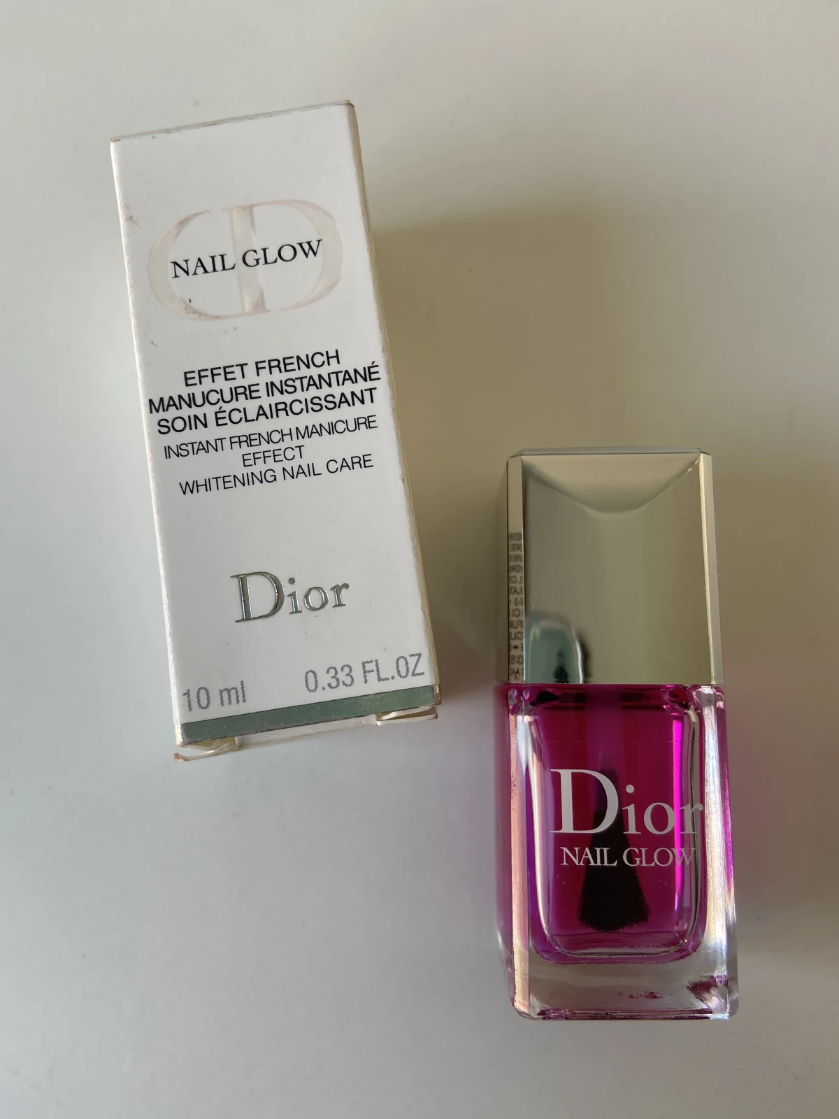 Dior Onmiddellijk French Manicure Effect Verhelderende Verzorging Dior - Nail Glow Onmiddellijk French Manicure-effect, Verhelderende Verzorging - review image