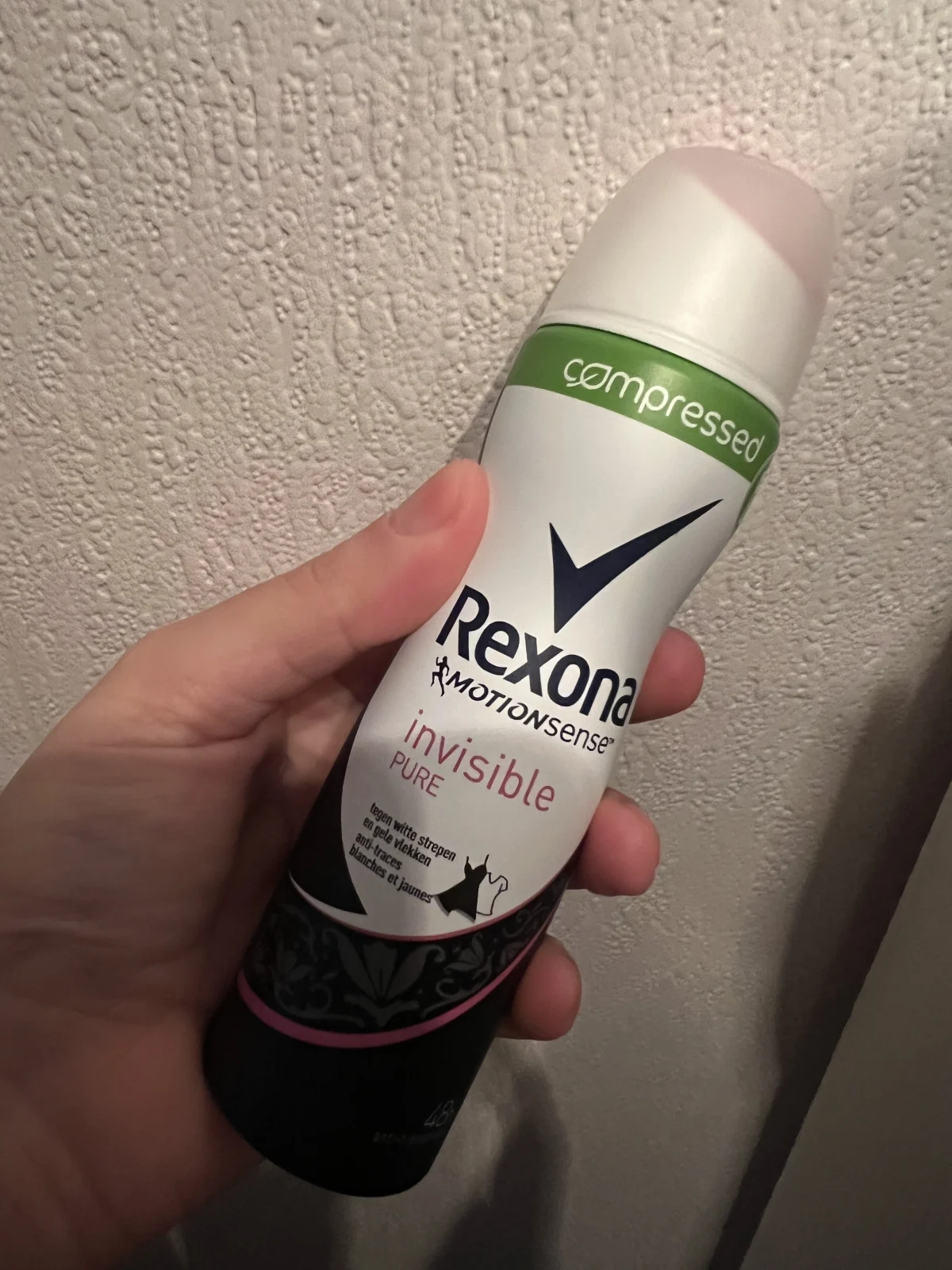 Rexona - INVISIBLE BLACK & WHITE deo vaporizador 200 ml - review image