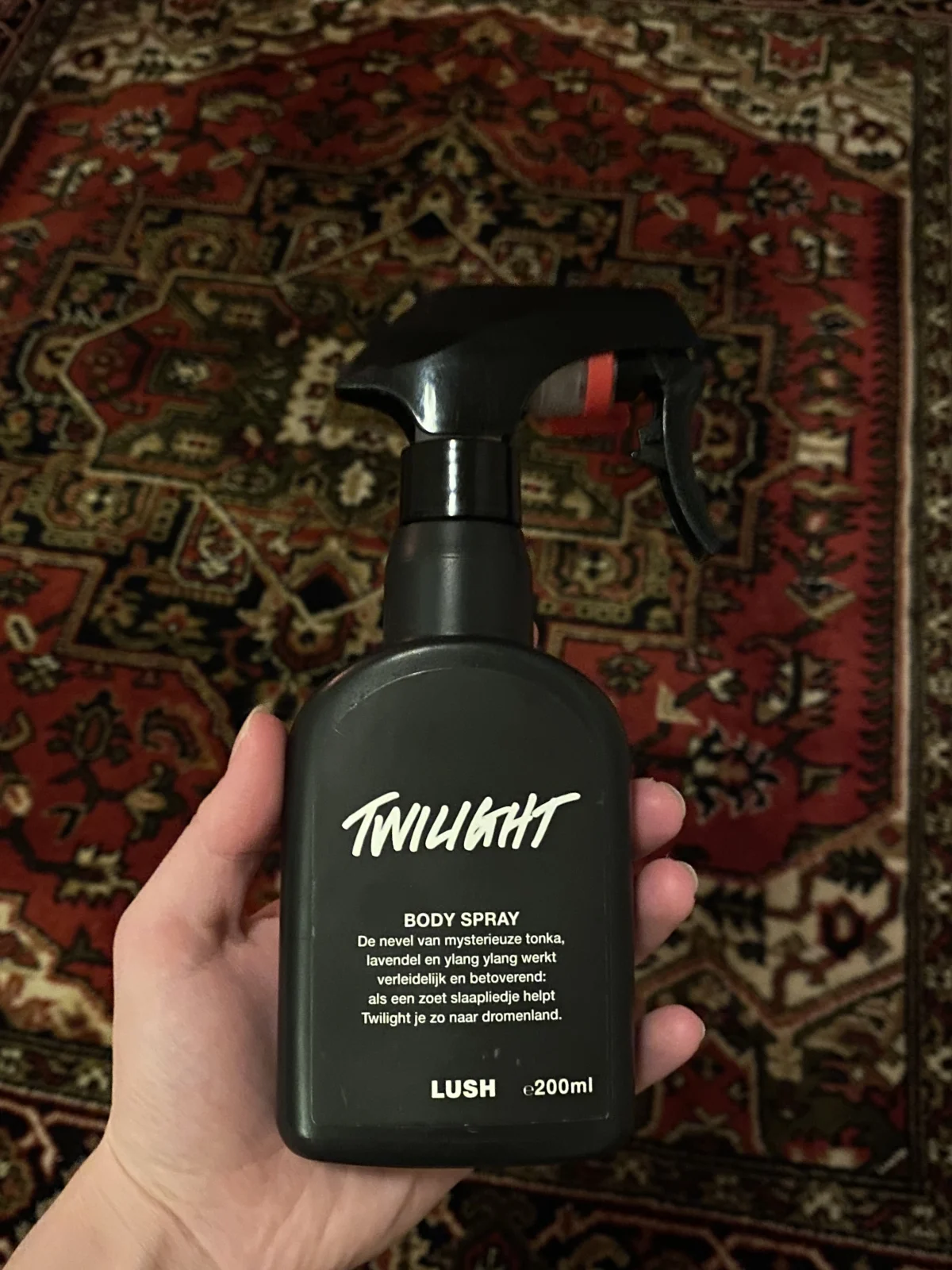 Lush Bodyspray Twilight - review image