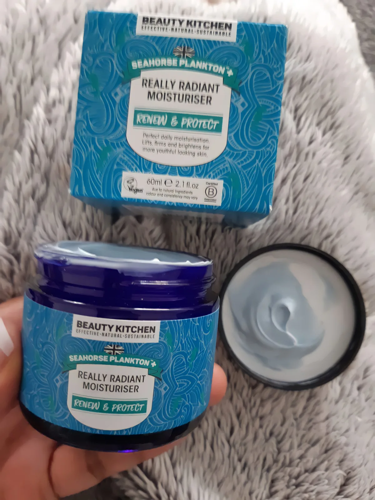 Seahorse Plankton Really Radiant Moisturiser - review image