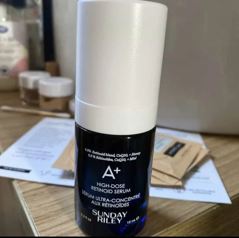 A+ High-Dose Retinoid Serum - review image