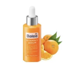 Balea  Vitamine C Serum - 30 ml - Serum - Skin-care - Huidverzorging - Gezichtsverzorging - Vitamine C - Antioxidant - Parabeen vrij - Vegan - Voor een egale teint - review image