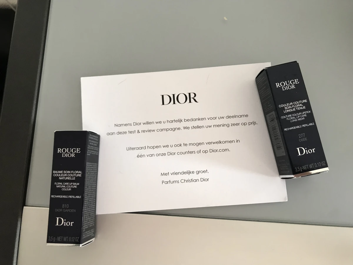 DIOR Rouge Satin Lipstick 999 999 999 999 - review image