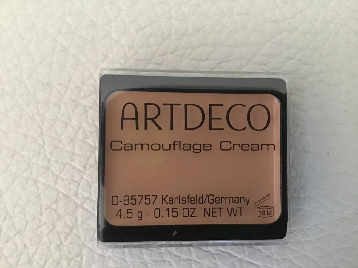 Artdeco 03 - Iced Coffee Camouflage Cream Concealer 4.5 g - review image