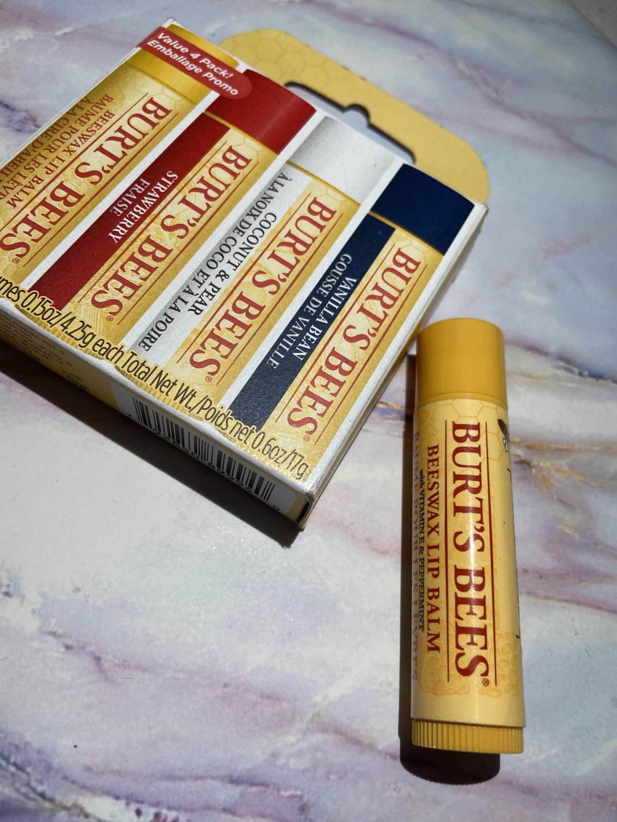 Burt's Bees Lippenbalsem Stick - review image