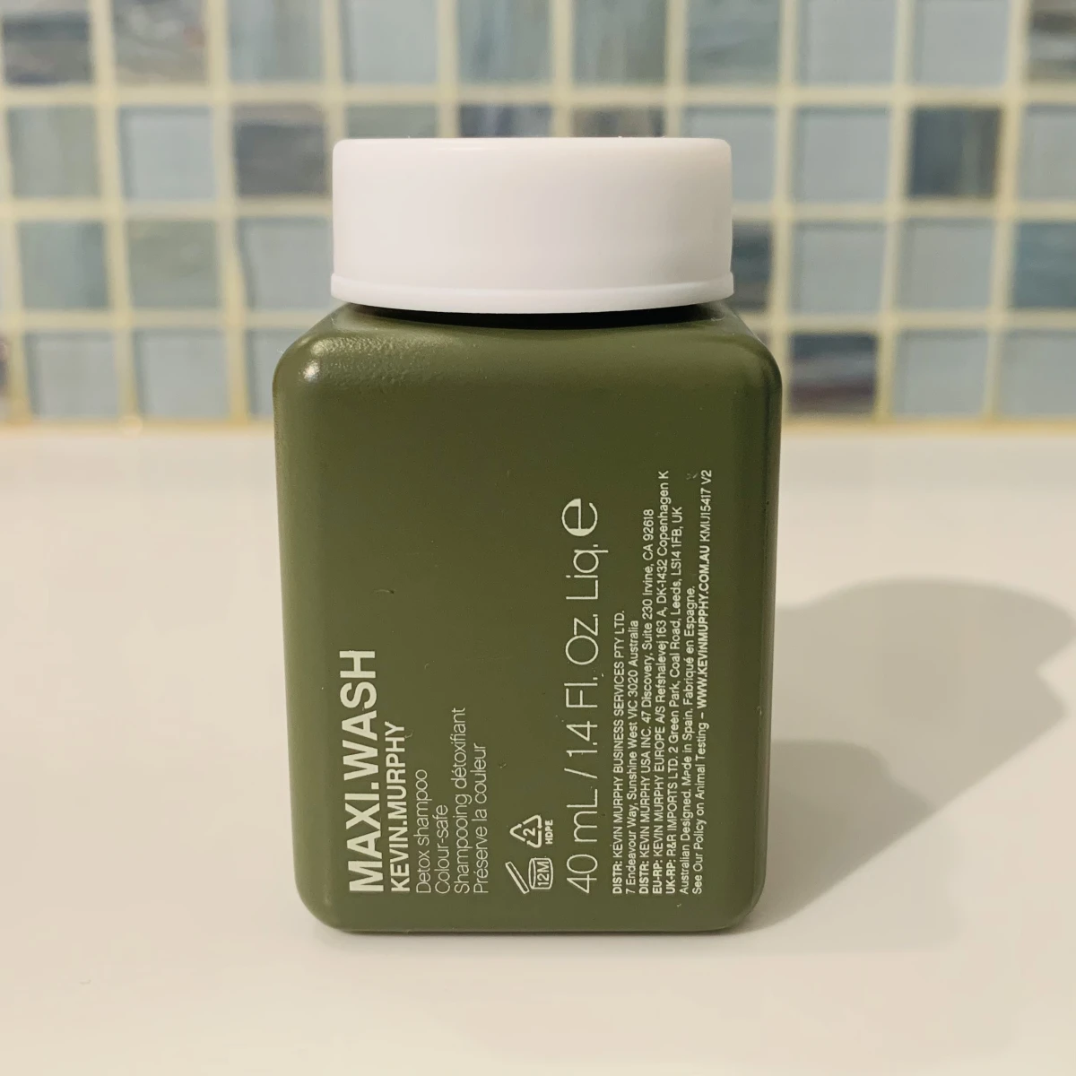 Kevin Murphy - MAXI.WASH - review image